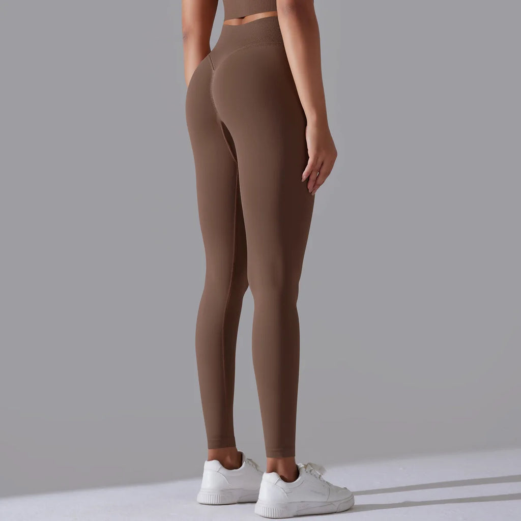 Seamless Pushup Yoga Leggings