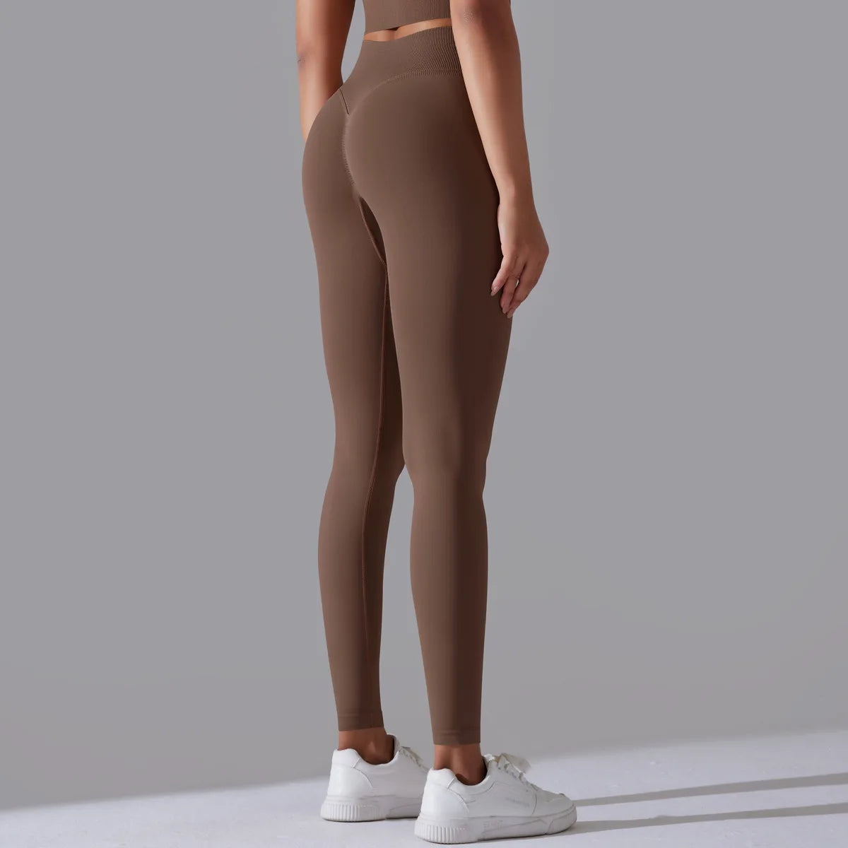 Seamless Pushup Yoga Leggings