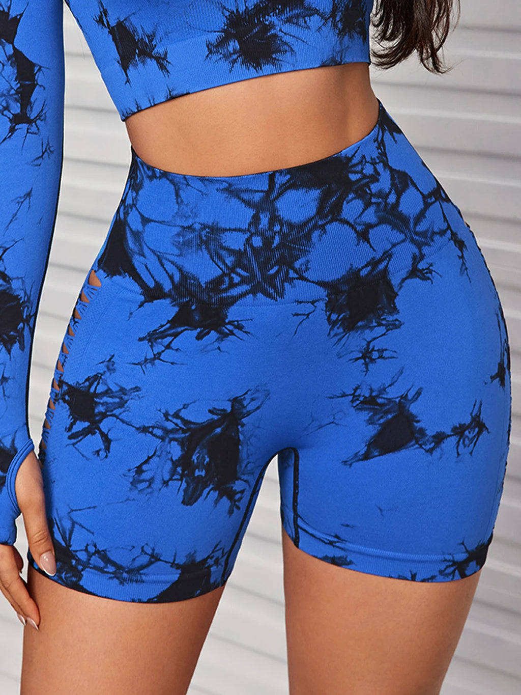 Hollow Out Gym Leggings