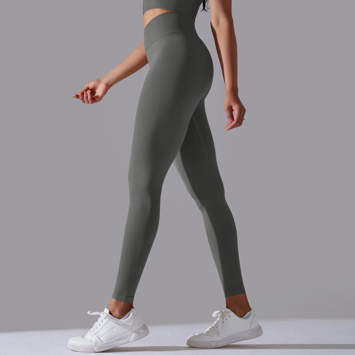 Seamless Pushup Yoga Leggings