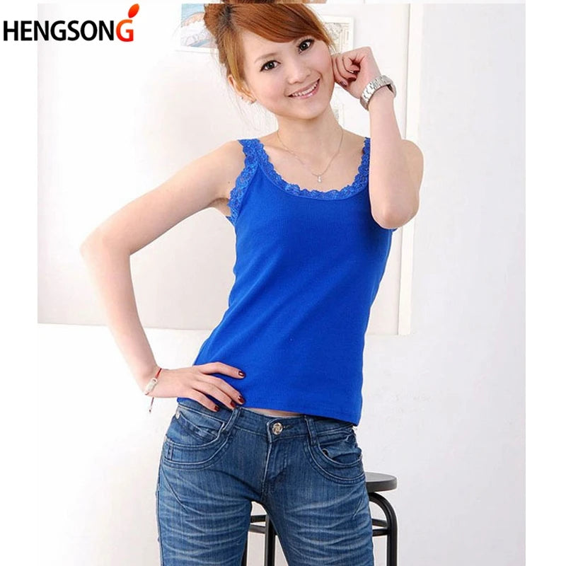 2025 Summer Top Women Sleeveless Lace Tank Top Sexy Women's T-shirt Vest Tank Tops Female Vest Tops White Black Underwear Women