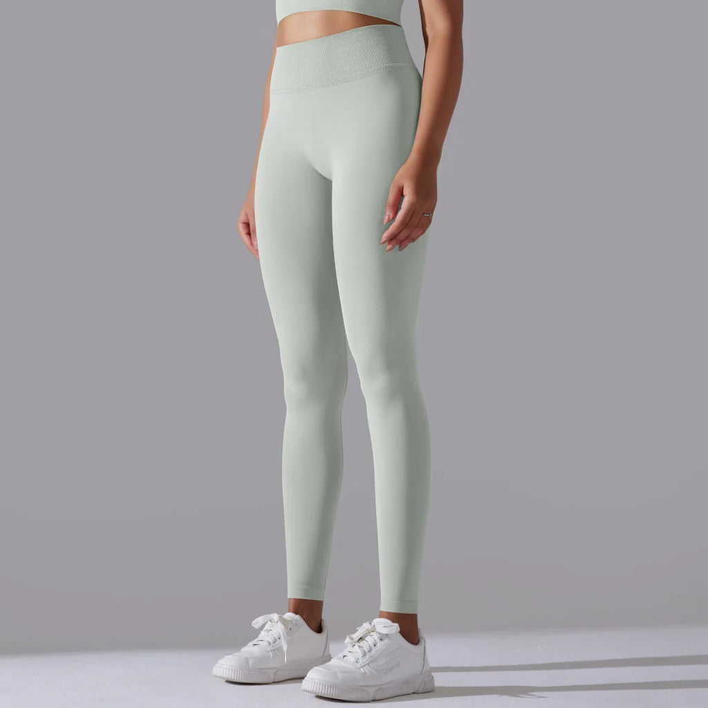 Seamless Pushup Yoga Leggings