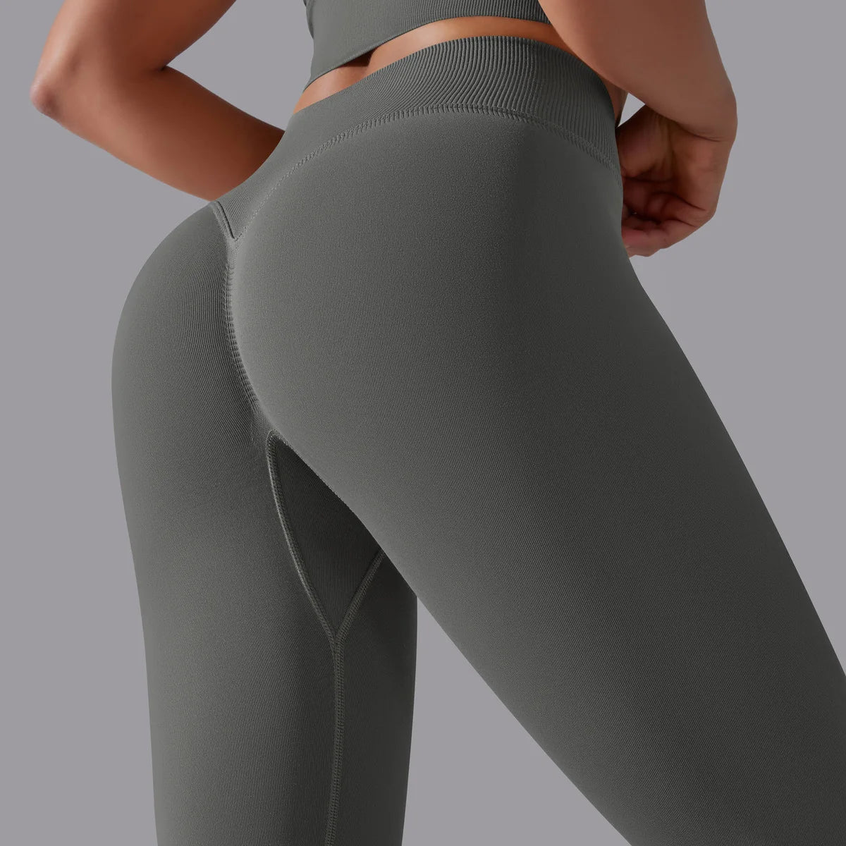 Seamless Pushup Yoga Leggings