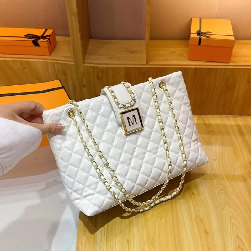 Sophisticated  Handbag One Shoulder Office Commuting Business Trip Exquisite Portable Trendy Chic Effortless Elegant Fashionable