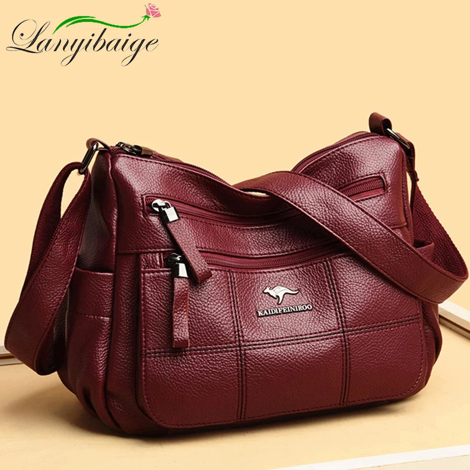 Leather Sac Luxury Handbag
