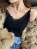 Lace  Cami Tank Top