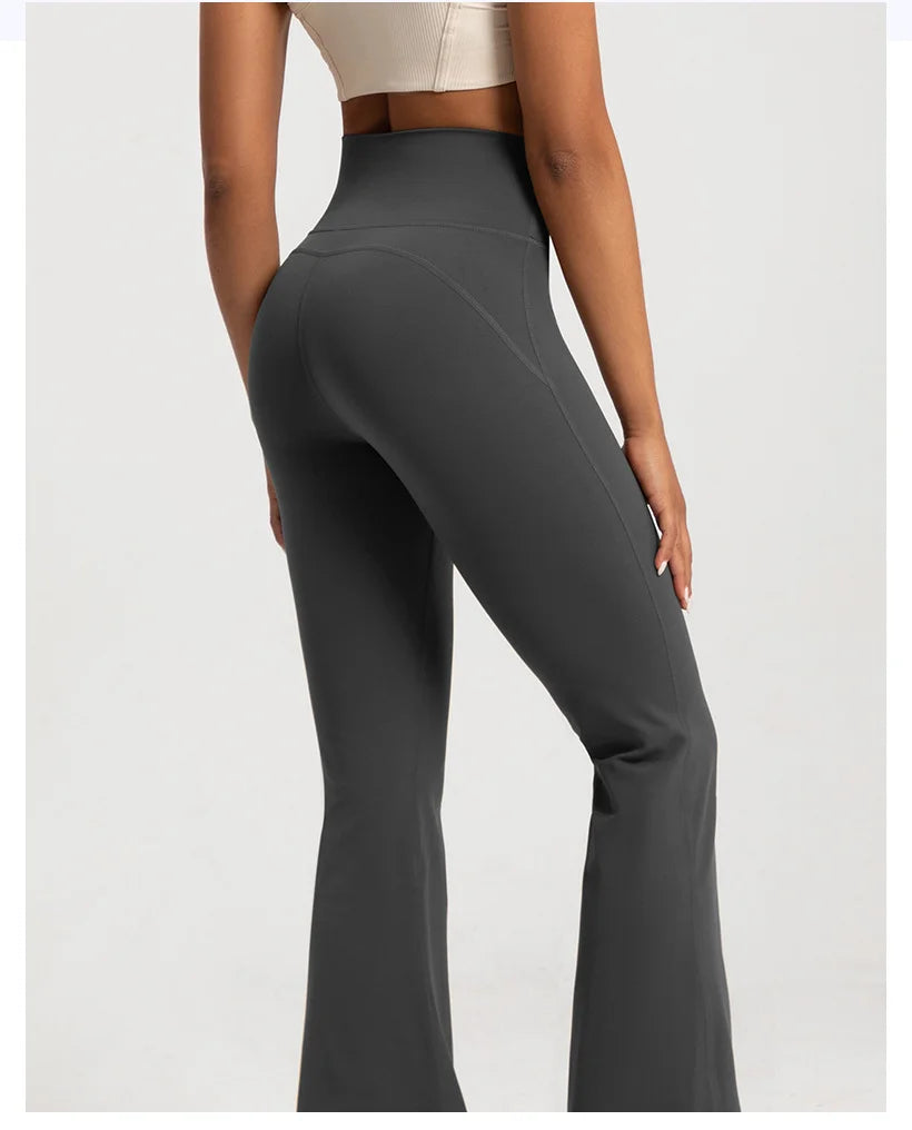 Wide Leg Gym Pants