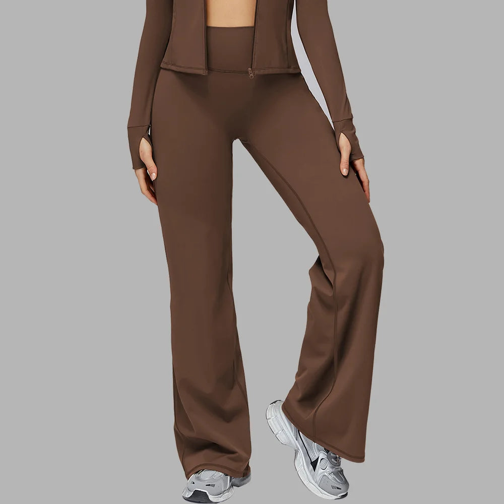 Flare Bottom Workout Yoga Leggings