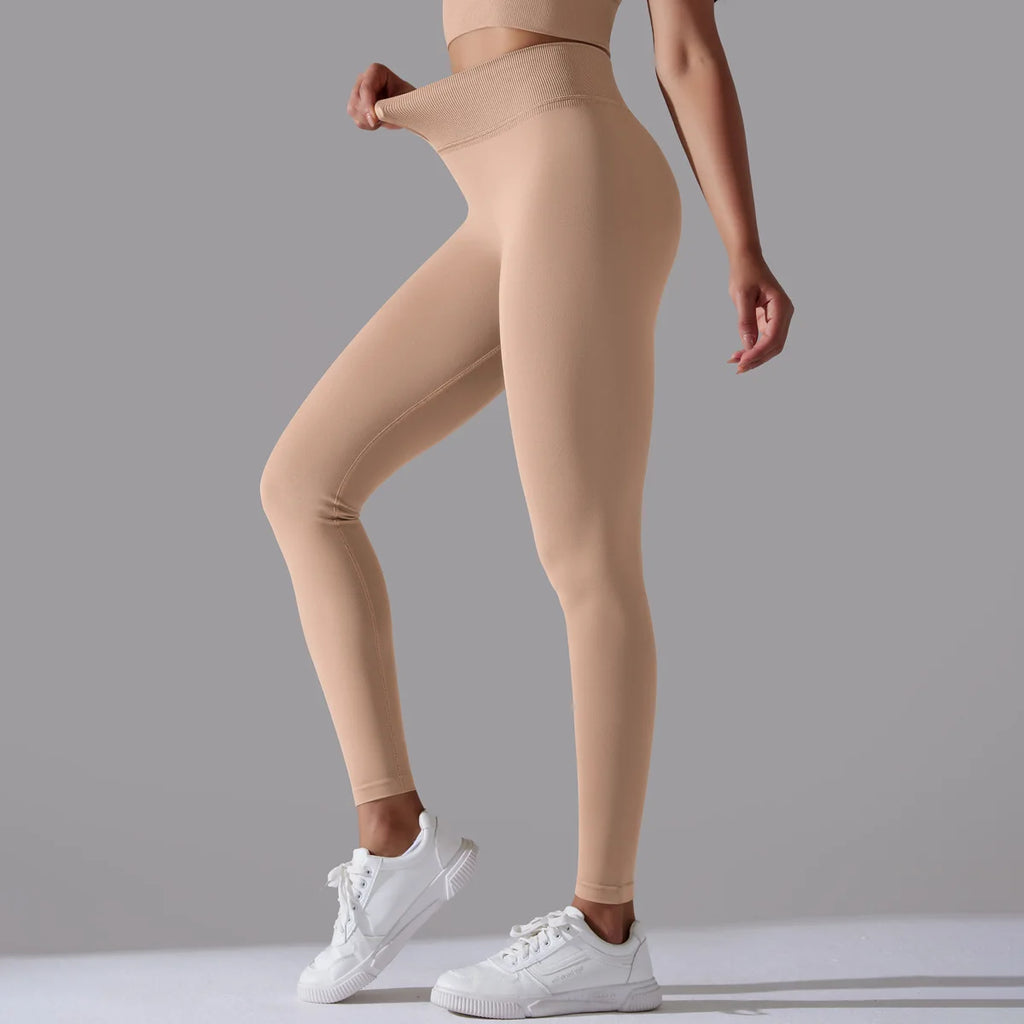 Seamless Pushup Yoga Leggings