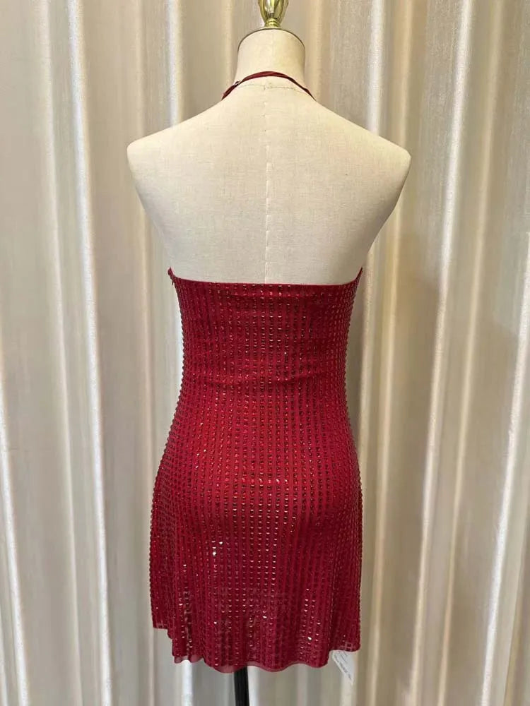 The Rhinestone Dress