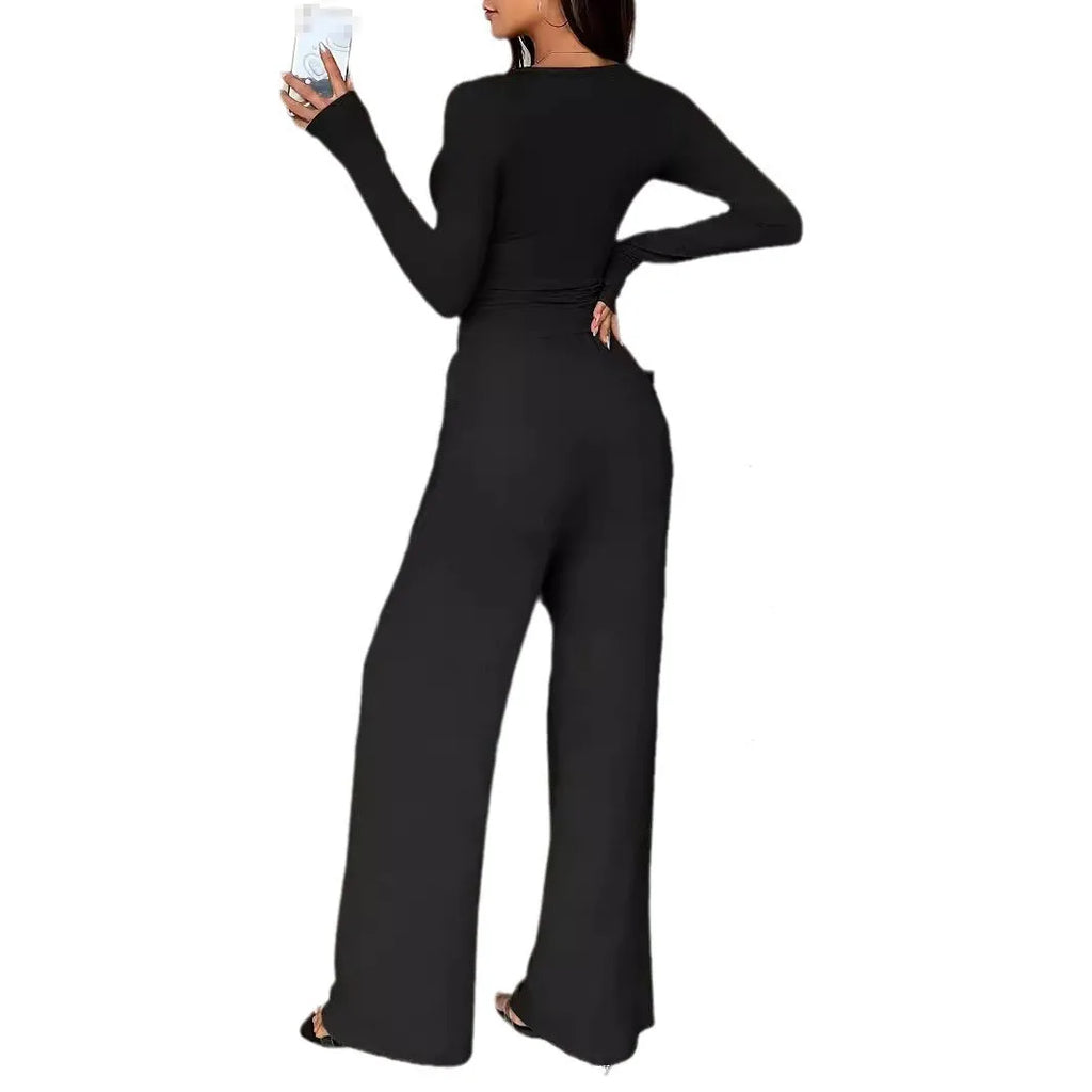 Two-iece Loose Lounge Set