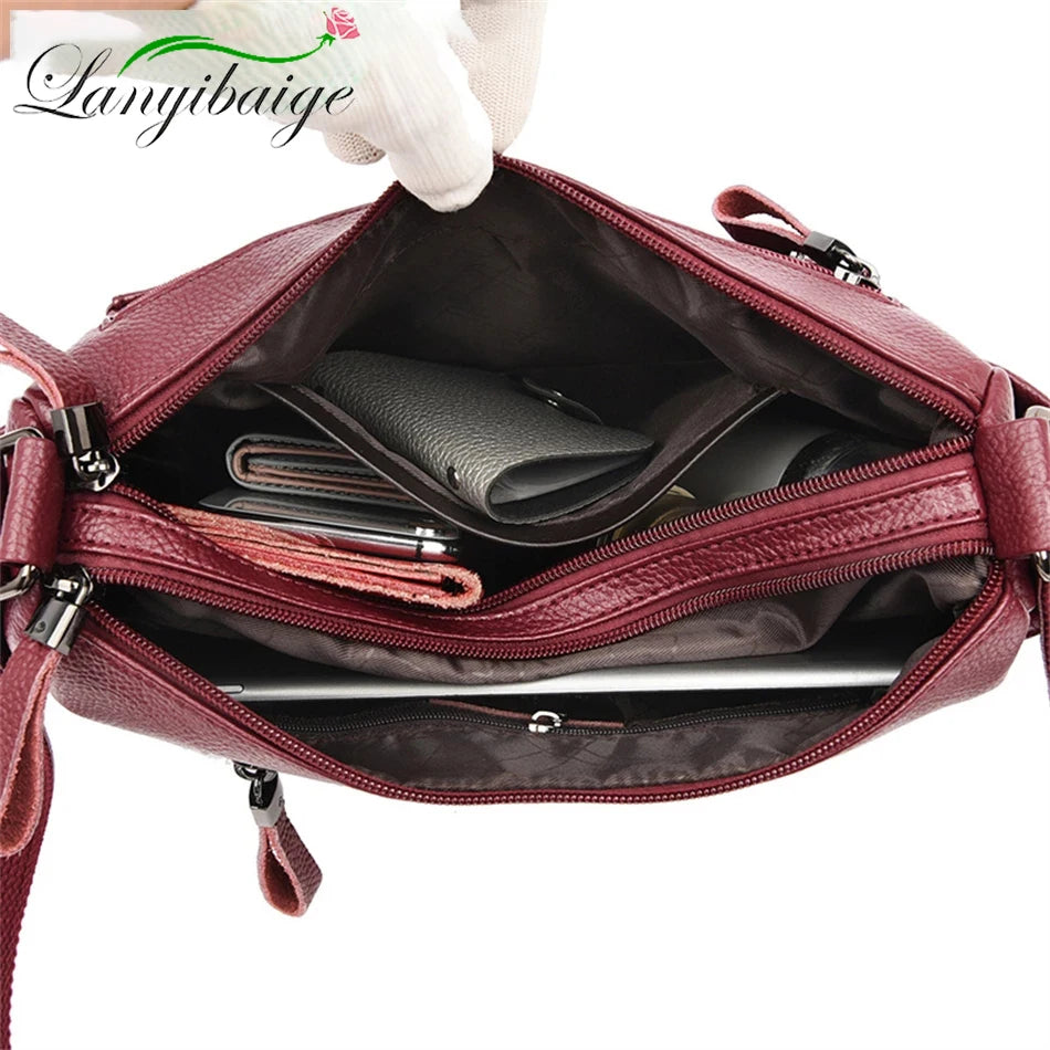 Leather Sac Luxury Handbag