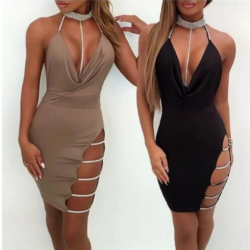 Elegant Vestidos Mini Dress