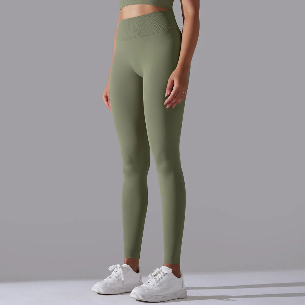 Seamless Pushup Yoga Leggings