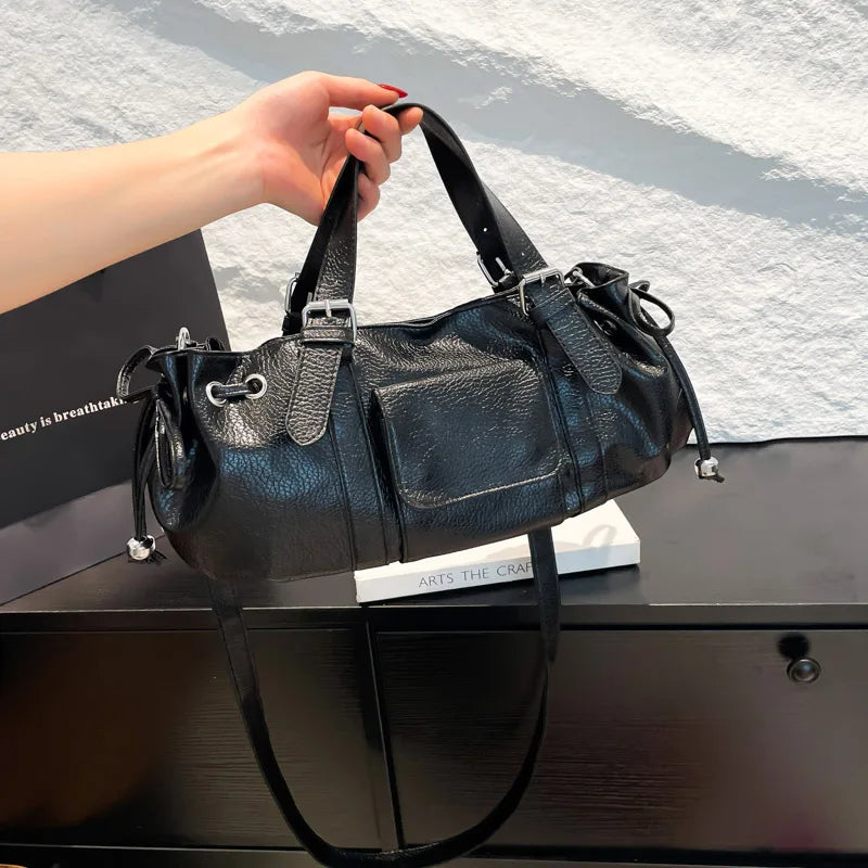 PU Leather Crossbody Handbag