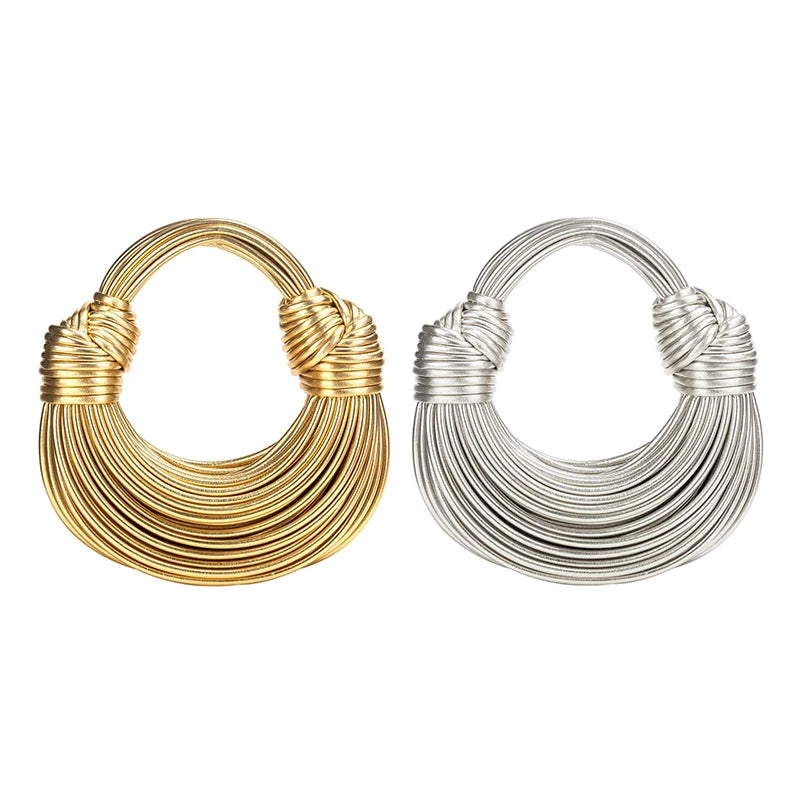 Handbags For Women Handwoven Noodle Bags Rope Knotted Pulled Hobo Silver Evening Clutch