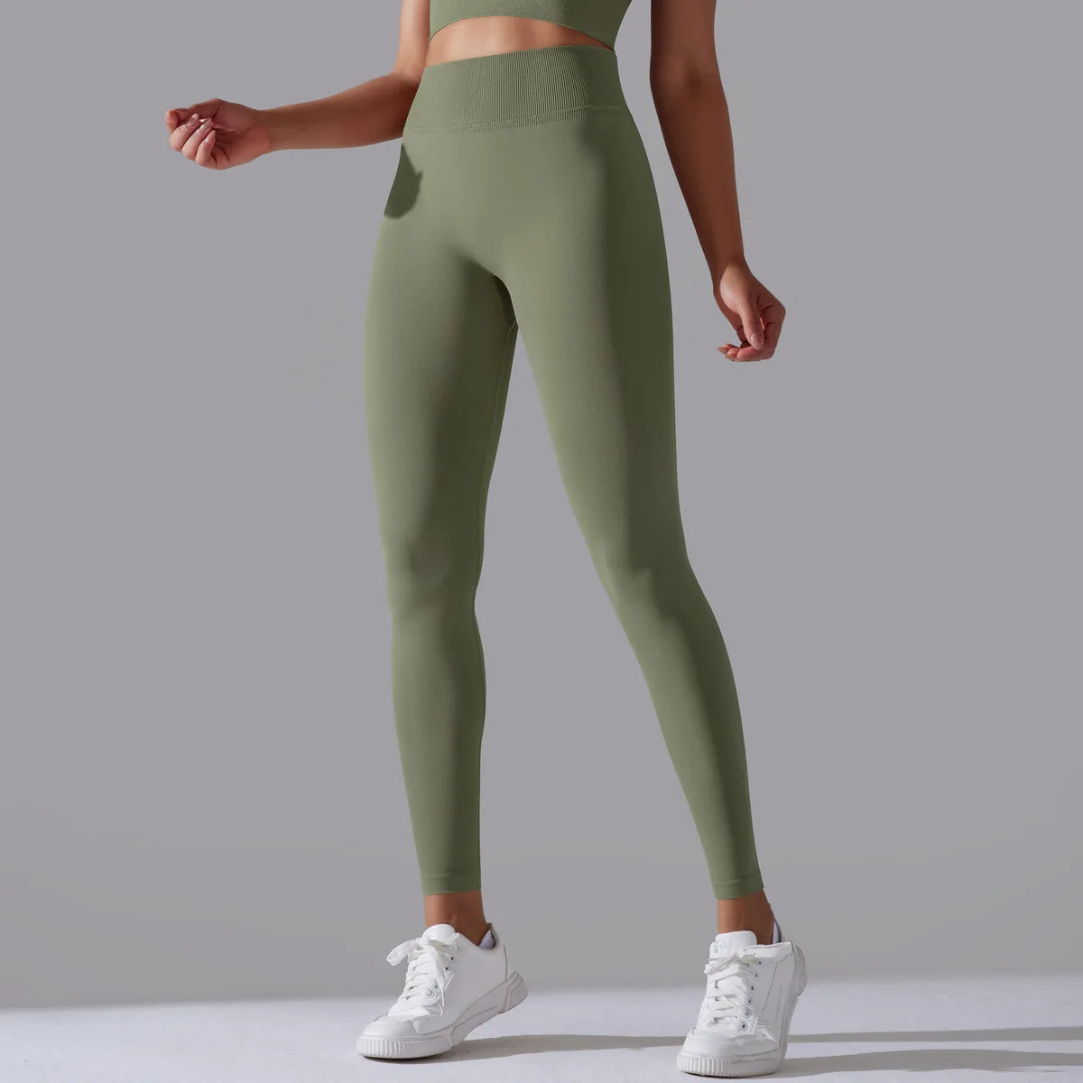 Seamless Pushup Yoga Leggings