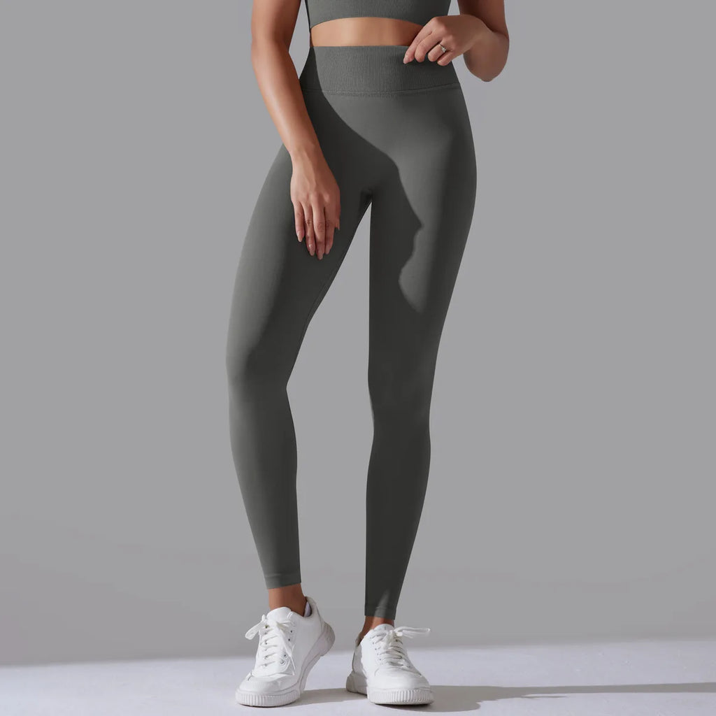 Seamless Pushup Yoga Leggings