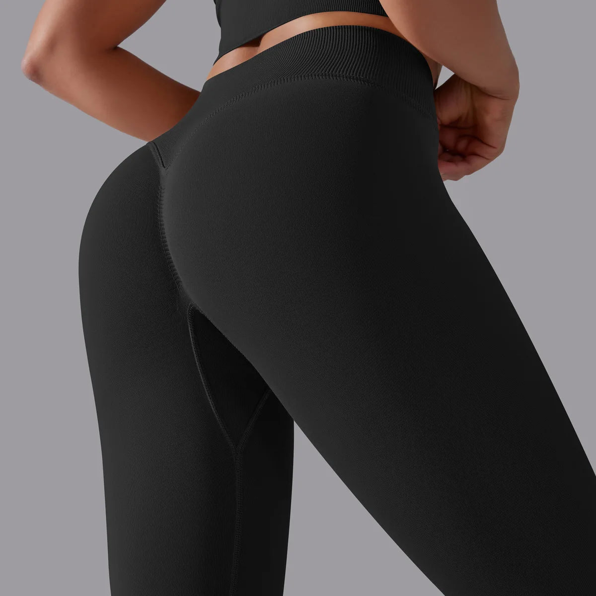 Seamless Pushup Yoga Leggings