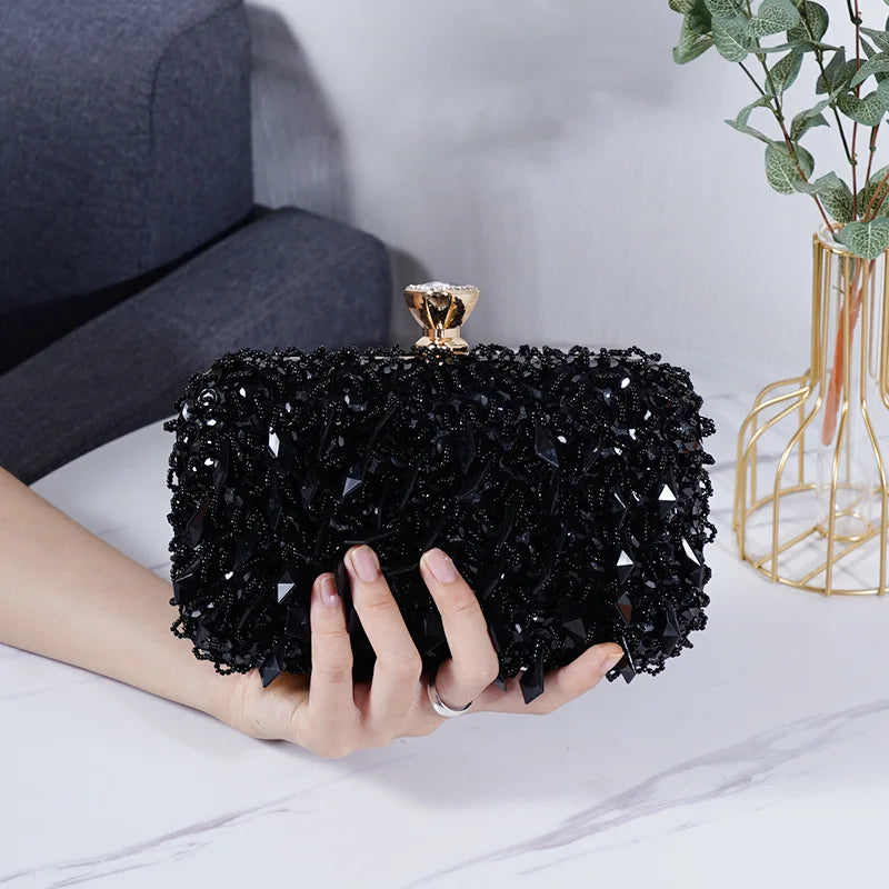 Beaded Sequin Banquet Tote