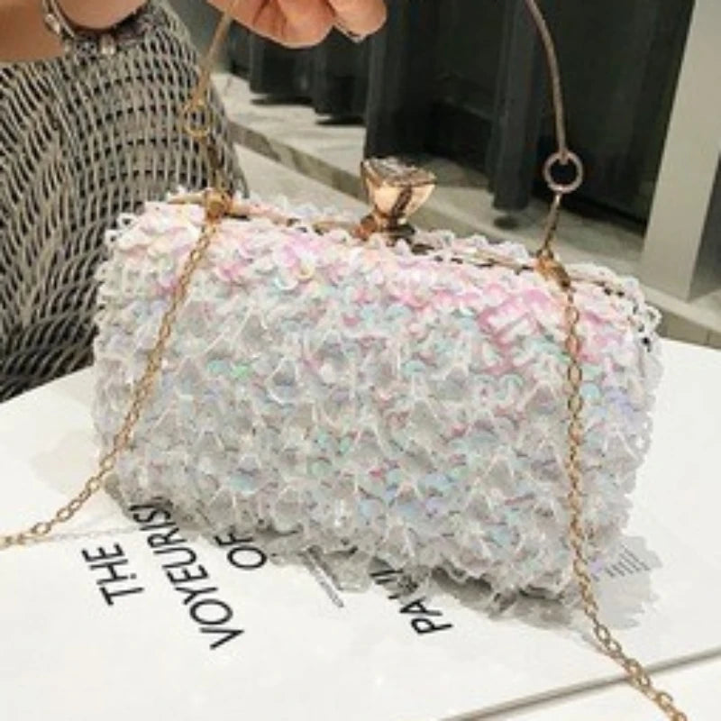 Beaded Sequin Banquet Tote