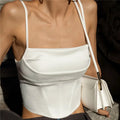 Backless BandageCrop Top