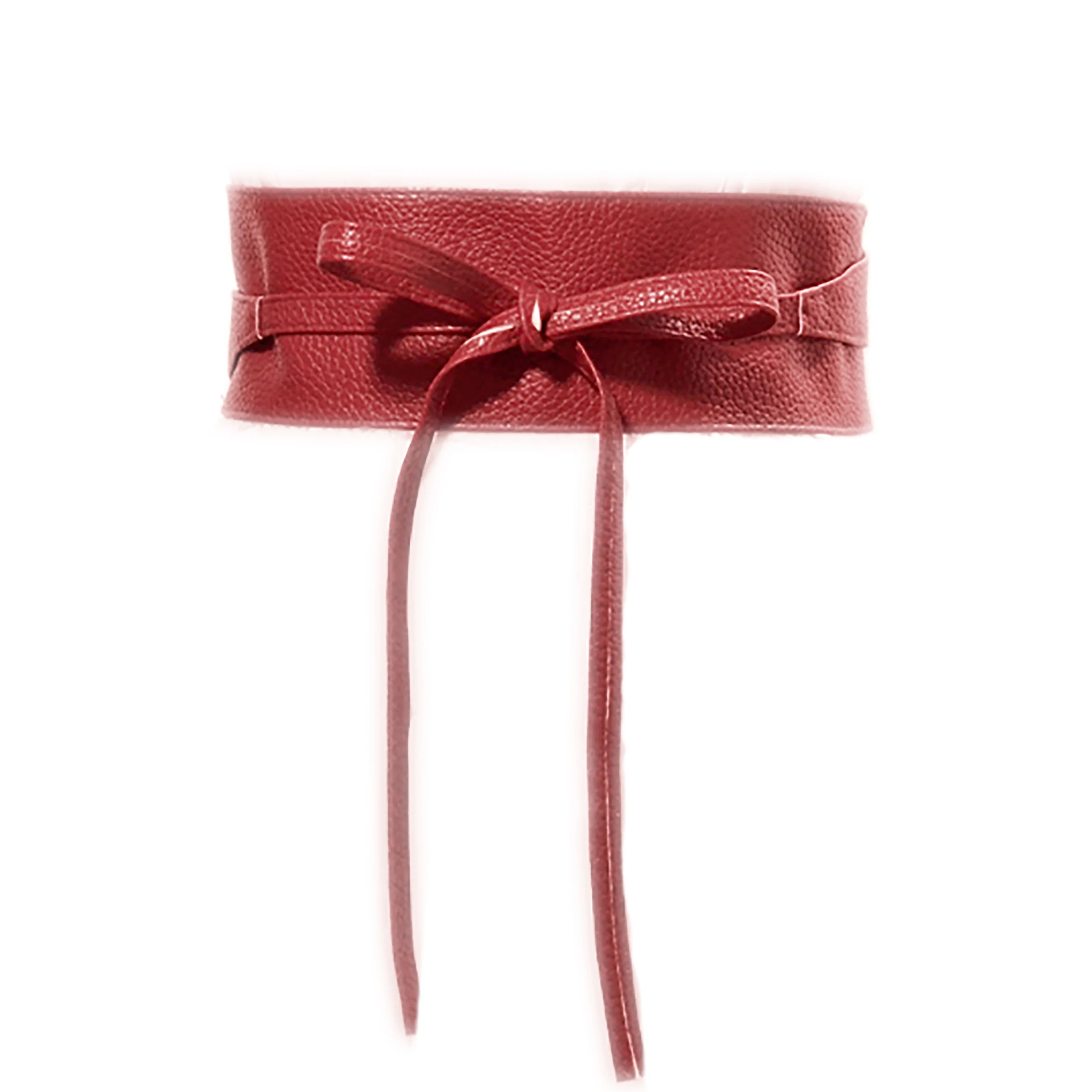 Women Belt for Dress Leather Bowknot Wide Belts Simple Wrap Waistband Coat Corset Designer Luxury Brand Cummerbunds Waistbelt