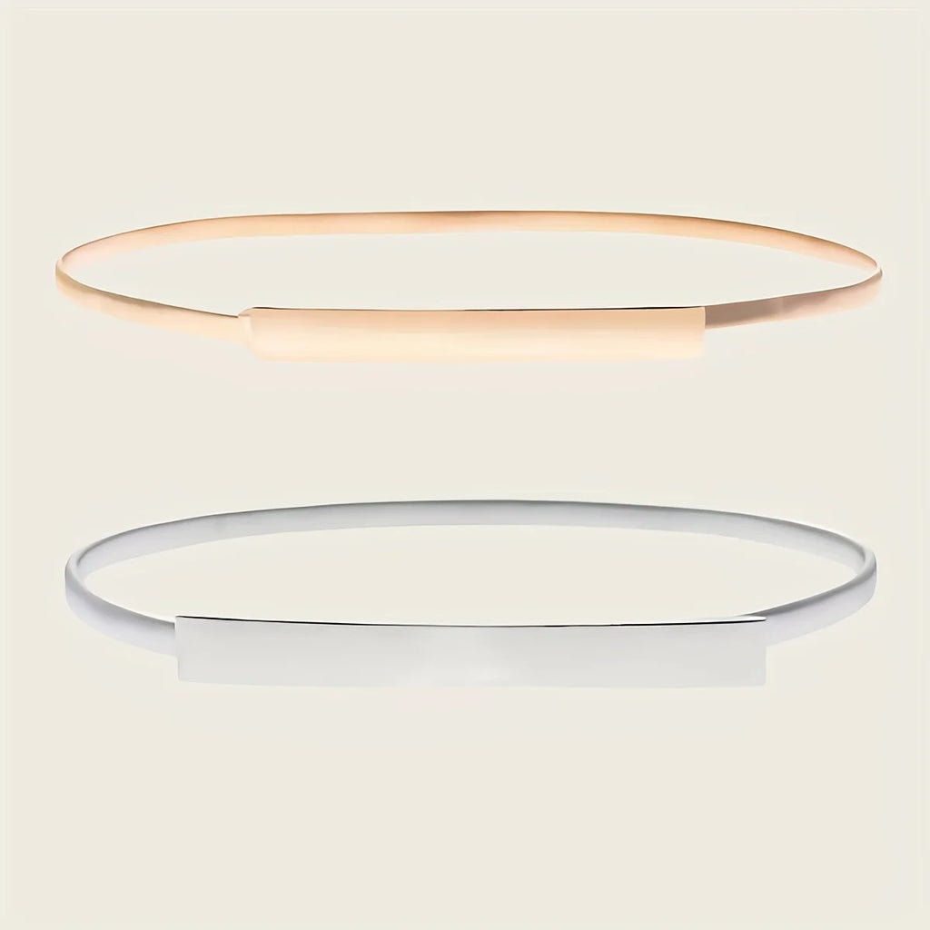 Women's Trendy Belt With A Simple And Stylish Design, Perfect For Pairing With Dresses Or Pants To Create A Fashionable Look.