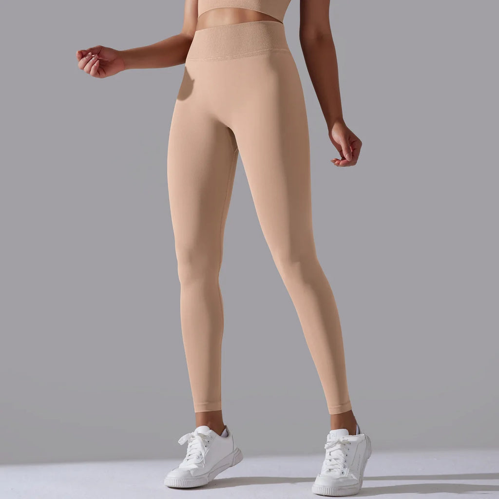 Seamless Pushup Yoga Leggings
