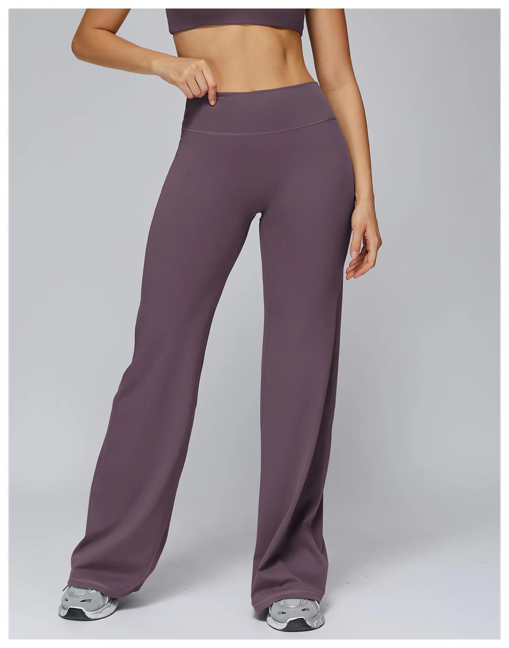 Flare Bottom Workout Yoga Leggings
