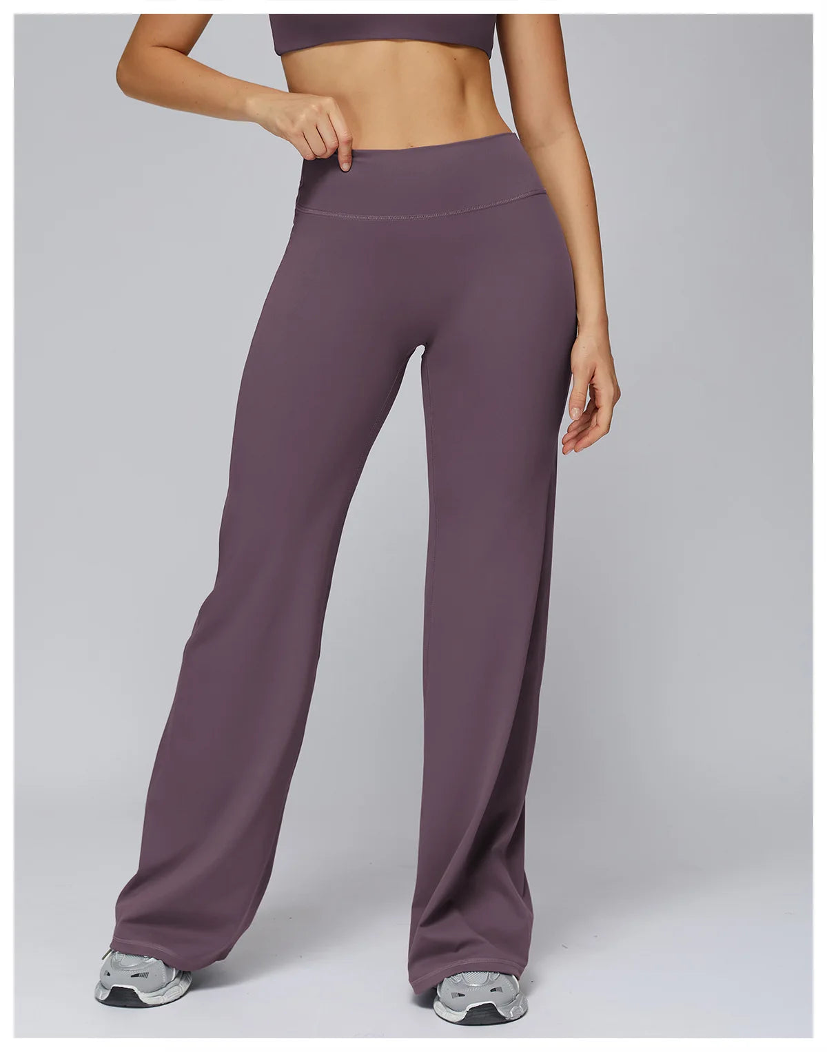 Flare Bottom Workout Yoga Leggings