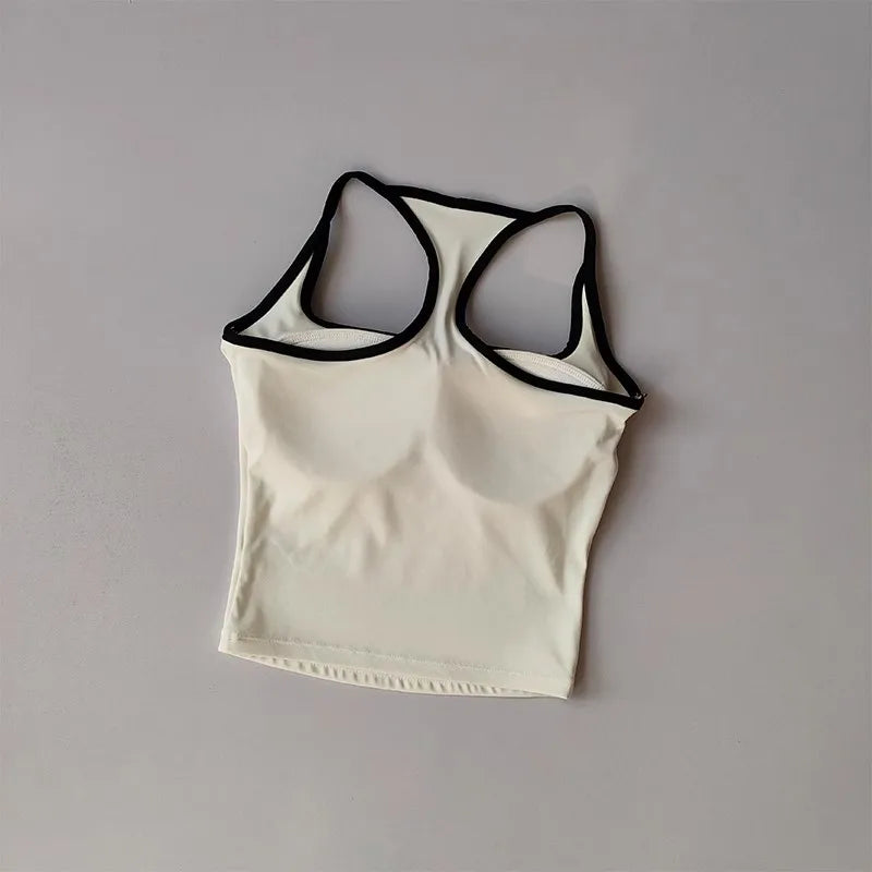 Push-Up Breathable Sports Tank