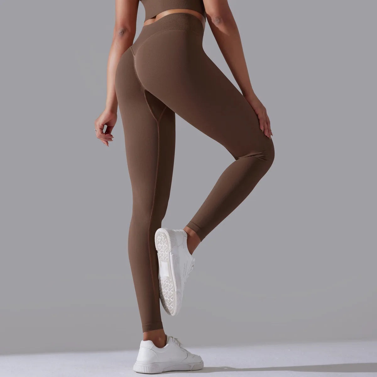 Seamless Pushup Yoga Leggings