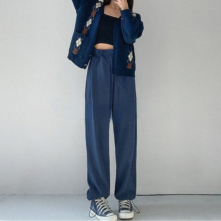 Joggers Women's Sweat Sports Pants 2025 Baggy Trendeez Casual Jogging Fashion Autumn Loose Trousers for Women Spring Sweatpants