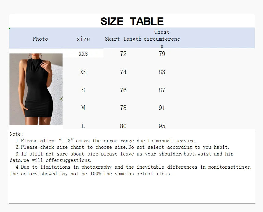 The Sleeveless Halter Skirt Dress