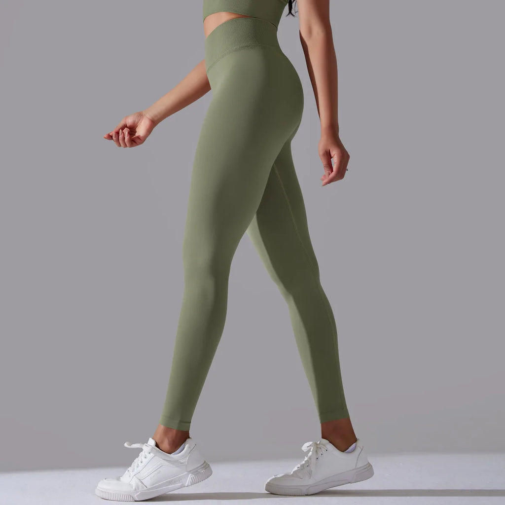 Seamless Pushup Yoga Leggings