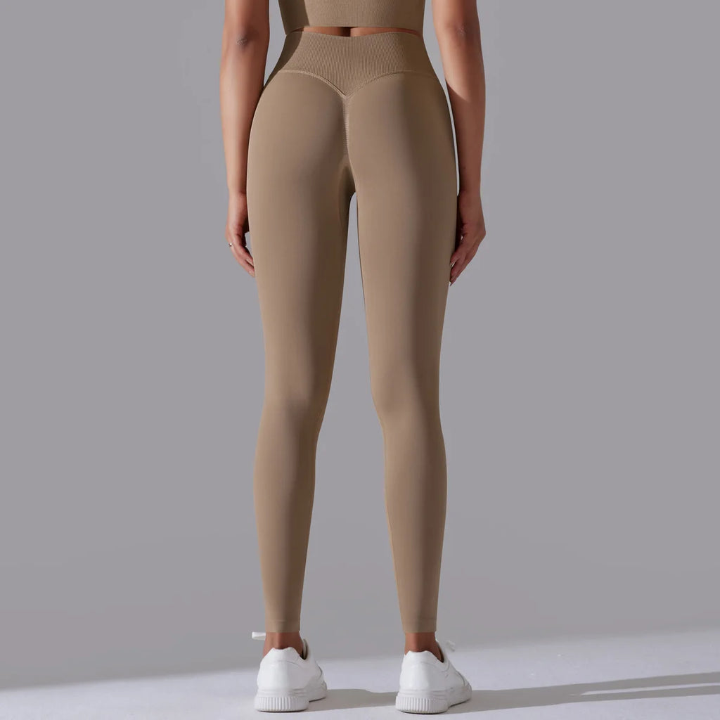 Seamless Pushup Yoga Leggings