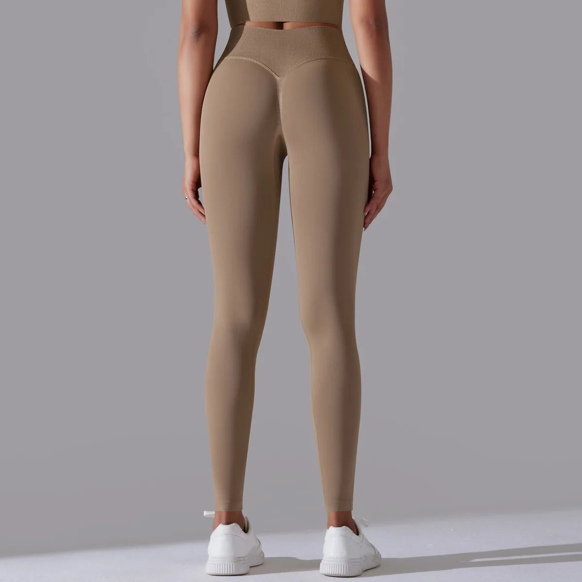 Seamless Pushup Yoga Leggings