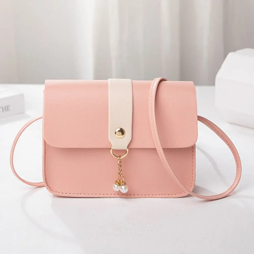 Fashion Square Bag Women Crossbody Bag Ladies Handbags Girls Summer Travel Mini Purse Storage Totes Small Satchel