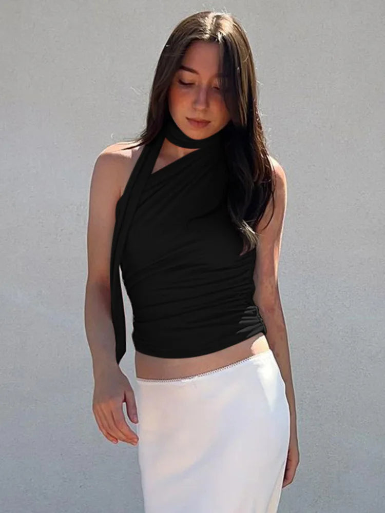 Vintage Halter Tanktop