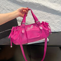PU Leather Crossbody Handbag