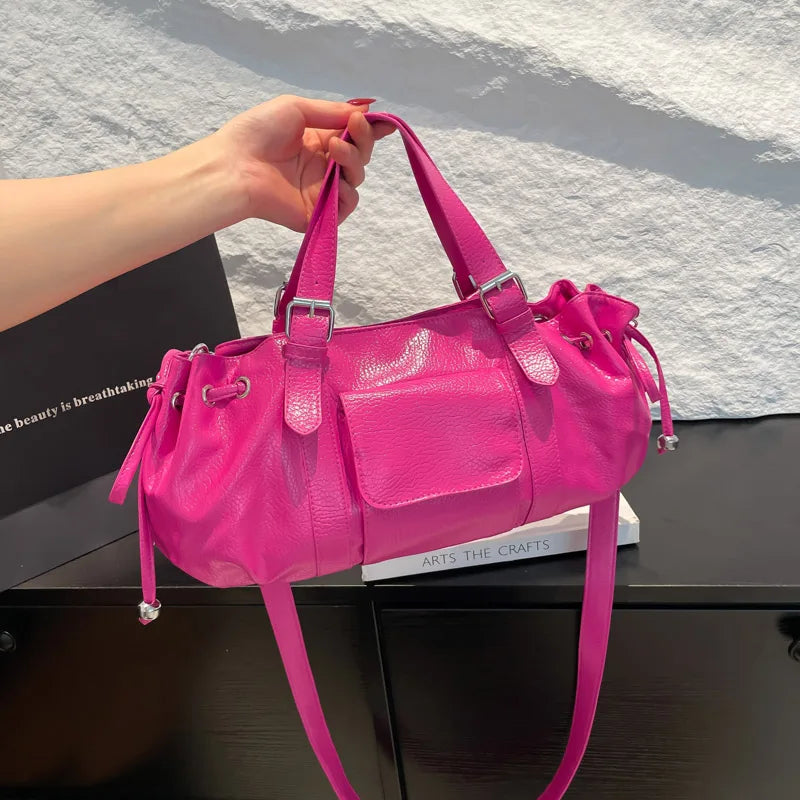 PU Leather Crossbody Handbag
