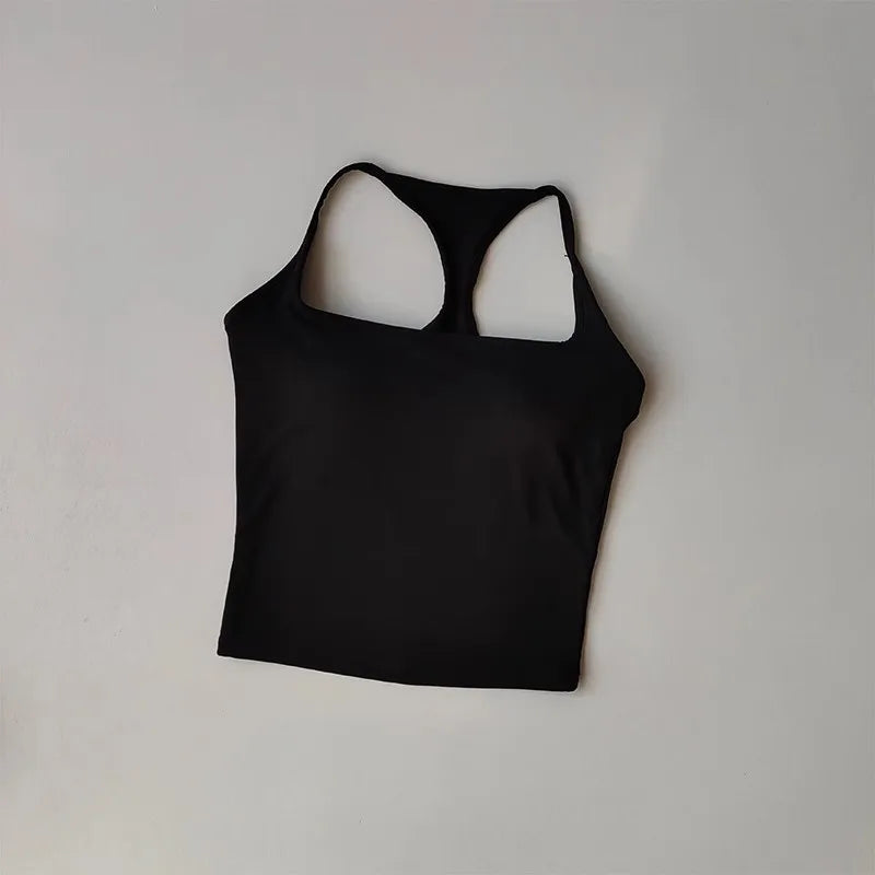 Push-Up Breathable Sports Tank