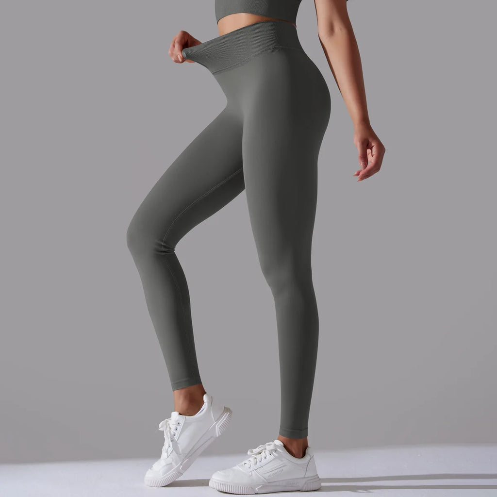 Seamless Pushup Yoga Leggings