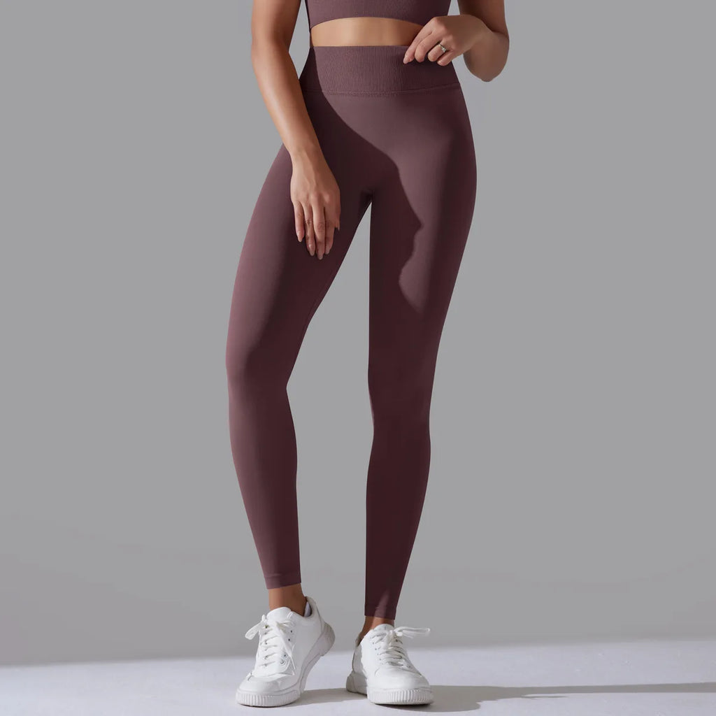 Seamless Pushup Yoga Leggings
