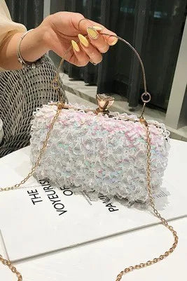 Beaded Sequin Banquet Tote