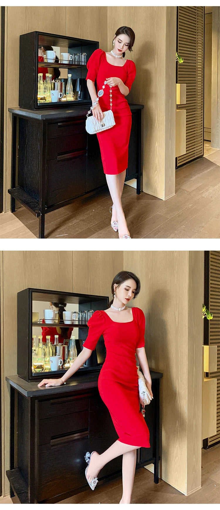 French Vintage Dress