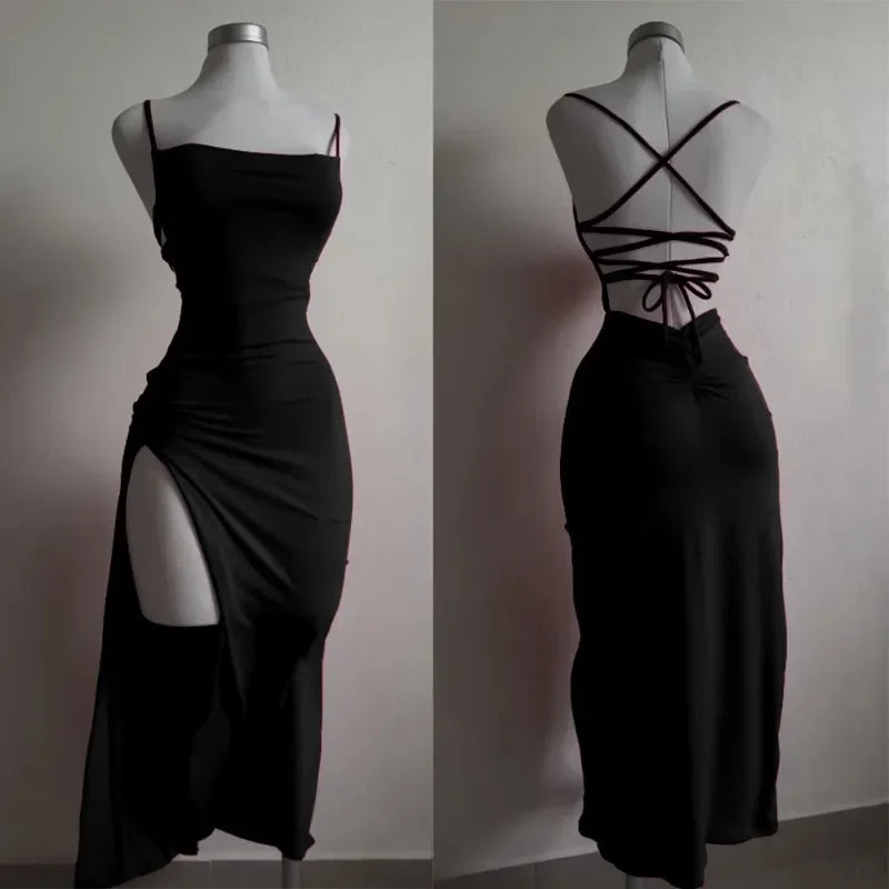 The Strappy Halter Stress