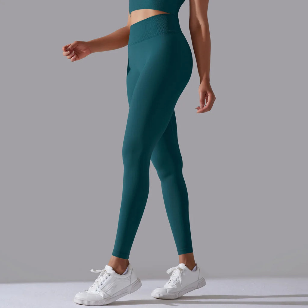 Seamless Pushup Yoga Leggings