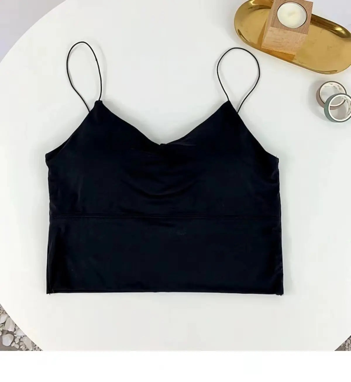 Ice Silk Tube Sports Tank Top
